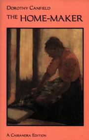 Front cover of The home-maker by Dorothy Canfield Fisher