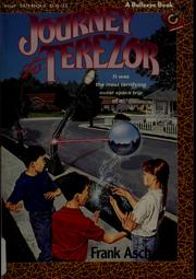 Front cover of Journey to Terezor by Frank Asch