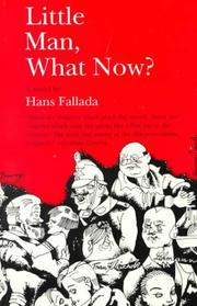 Cover of Kleiner Mann, was nun? by Hans Fallada