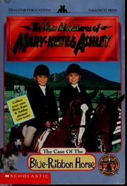Front cover of The case of the blue-ribbon horse by I. K. Swobud