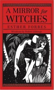 Cover of A mirror for witches by Esther Forbes