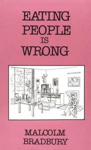 Cover of Eating people is wrong by Malcolm Bradbury