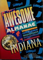 Cover of Awesome Almanac by Jean F. Blashfield