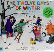 Front cover of The Twelve Days of Winter by Deborah Lee Rose