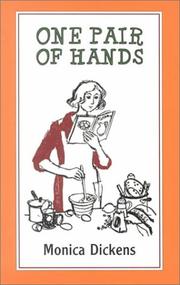 Cover of One pair of hands by Monica Dickens