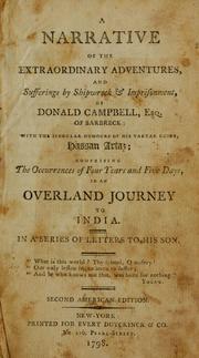 Front cover of Journey overland to India by Campbell, Donald