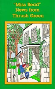 Front cover of News from Thrush Green by Miss Read