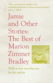Cover of Jamie and other stories by Marion Zimmer Bradley