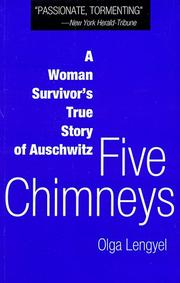 Cover of Five chimneys by Olga Lengyel