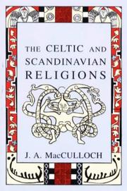 Cover of The Celtic and Scandinavian religions by John Arnott MacCulloch