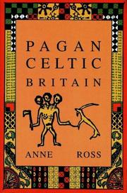 Cover of Pagan Celtic Britain by Anne Ross
