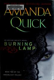 Cover of Burning Lamp by Jayne Ann Krentz