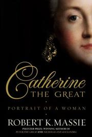 Front cover of Catherine the Great by Robert K. Massie