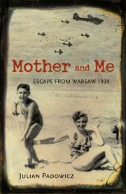 Cover of Mother and Me by Julian Padowicz