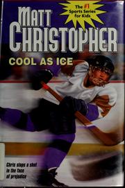 Cover of Cool as Ice by Matt Christopher