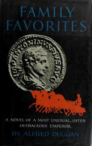 Cover of Family favorites by Alfred Leo Duggan