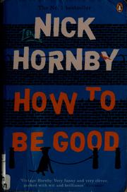 Cover of How to Be Good by Nick Hornby