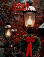 Cover of Ideals Christmas by Unknown