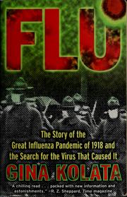Cover of Flu by Gina Kolata