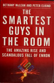 Front cover of The Smartest Guys in the Room by Bethany McLean