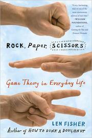 Cover of Rock, paper, scissors by Len Fisher