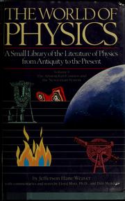 Front cover of The World of physics by Jefferson Hane Weaver