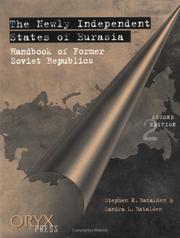Front cover of The newly independent states of Eurasia by Stephen K. Batalden