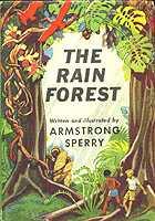 Cover of Rain Forest by Armstrong Sperry