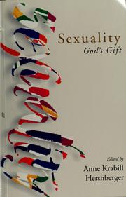 Front cover of Sexuality by Anne Krabill Hershberger
