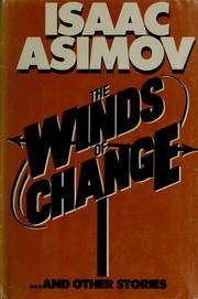 Front cover of The Winds of Change and Other Stories by Isaac Asimov