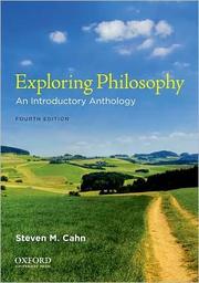 Cover of Exploring philosophy by Steven M. Cahn