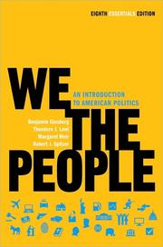 Front cover of We the people by Benjamin Ginsberg