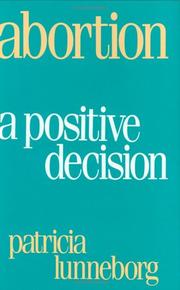 Cover of Abortion by Patricia W. Lunneborg