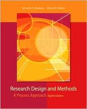 Cover of Instructor's manual for Research design and methods, a process approach by Kenneth S. Bordens