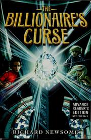 Front cover of The billionaire's curse by Richard Newsome