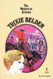 Front cover of Trixie Belden and mystery in Arizona by Julie Campbell
