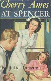 Cover of Cherry Ames at Spencer by Julie Campbell
