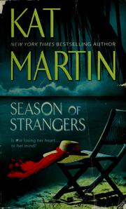 Front cover of Season Of Strangers by Kat Martin