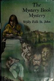 Front cover of The Mystery Book mystery by Wylly Folk St. John