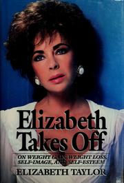 Front cover of Elizabeth takes off by Elizabeth Taylor