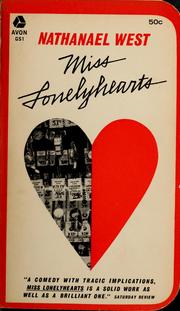 Front cover of Miss Lonelyhearts by Nathanael West