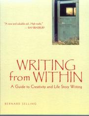 Cover of Writing from within by Bernard Selling