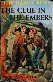 Front cover of The Clue in the Embers by Franklin W. Dixon