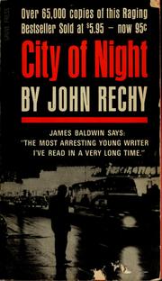 Front cover of City of Night by John Rechy