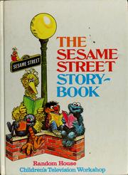 Cover of The Sesame Street storybook by Albert G. Miller