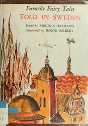 Cover of Favourite Fairy Tales Told in Sweden by Virginia Haviland