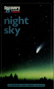 Front cover of Night sky by Discovery Channel (Firm)
