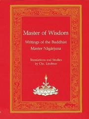Front cover of Master of Wisdom by Nāgārjuna
