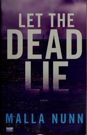 Cover of Let the dead lie by Malla Nunn