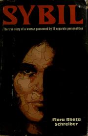 Front cover of Sybil by Flora Rheta Schreiber
